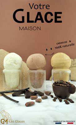 recette de glace maison vanille